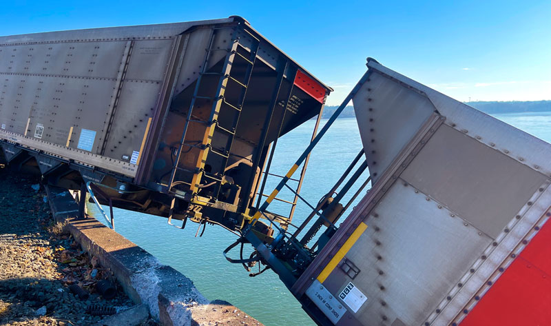 Emergency Derailment