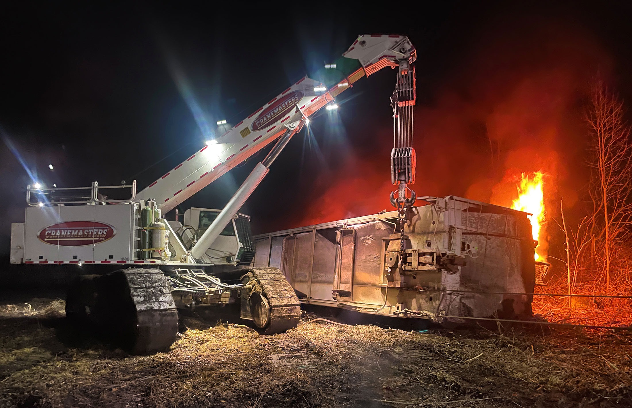 Cranemasters
