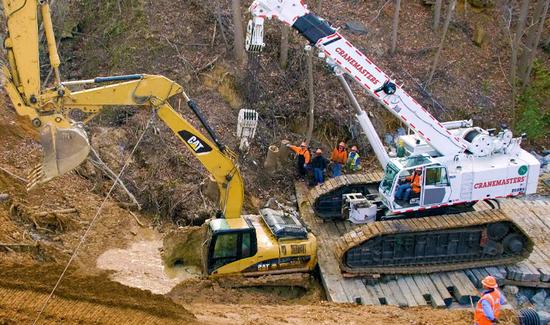 Heavy Equipment Recovery