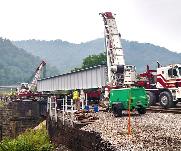 Bridge Span Replacement