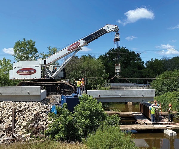 Bridge Span Replacement