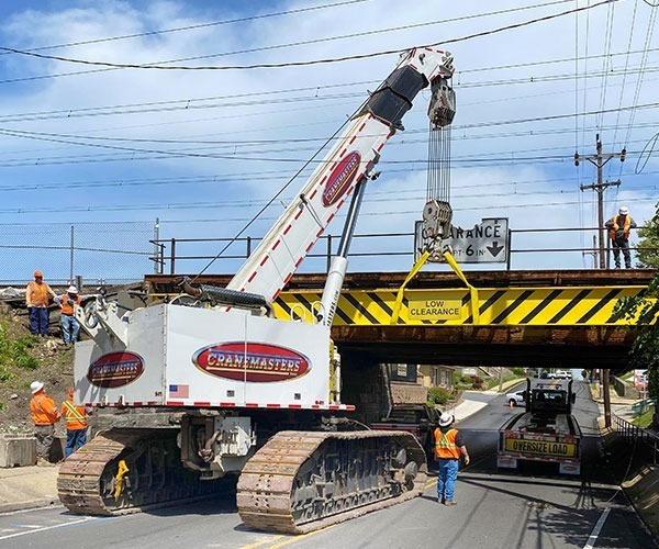 Bridge Span Replacement