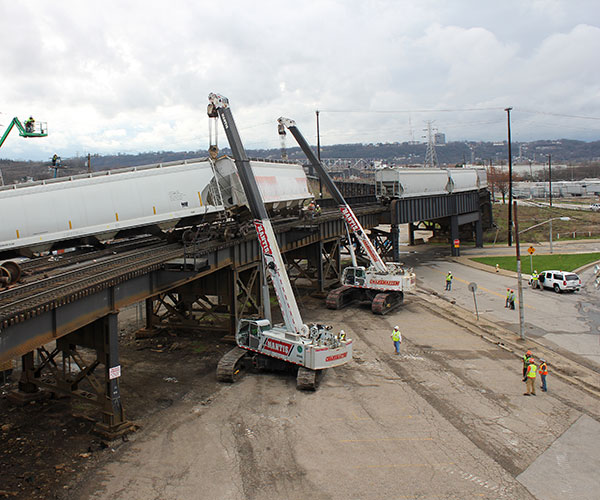 Emergency Derailment