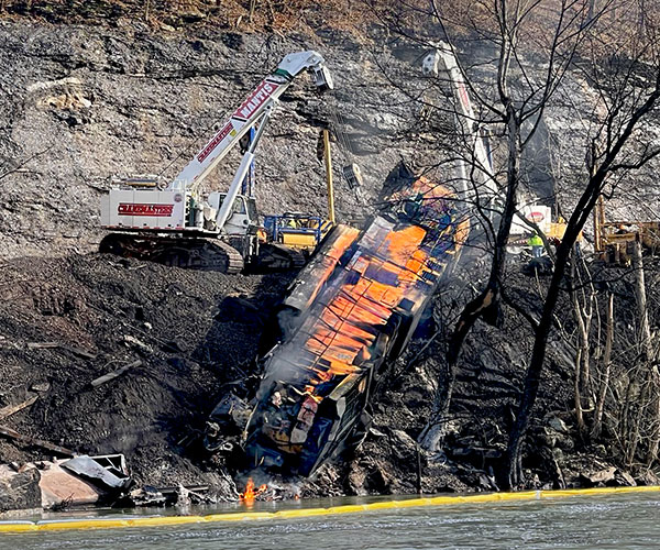 Emergency Derailment