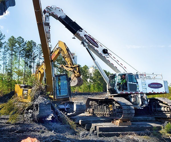 Heavy Equipment Recovery