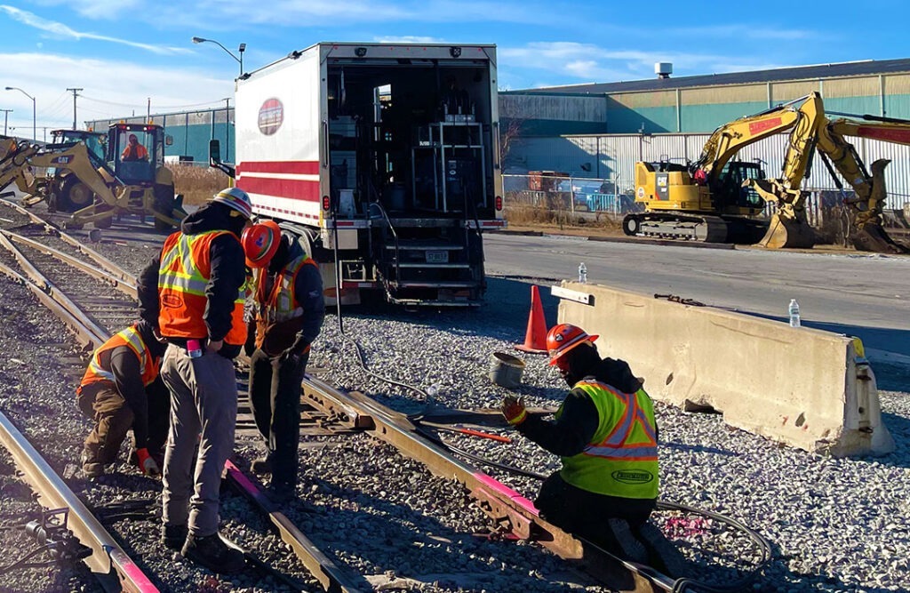 Track Construction & Repair