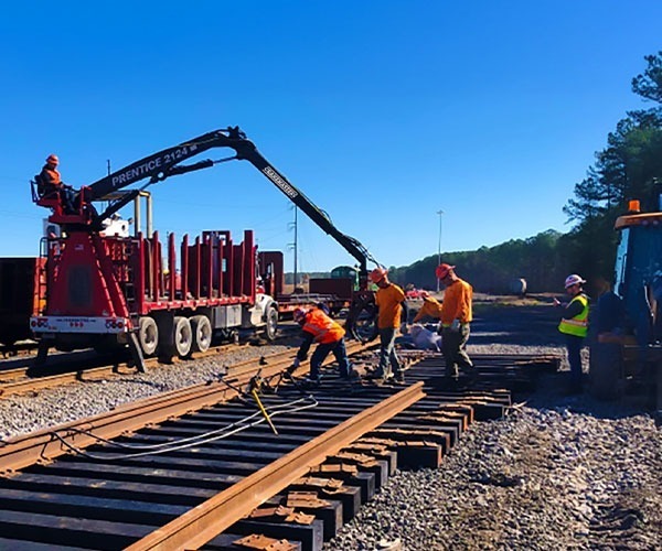 Track Construction & Repair