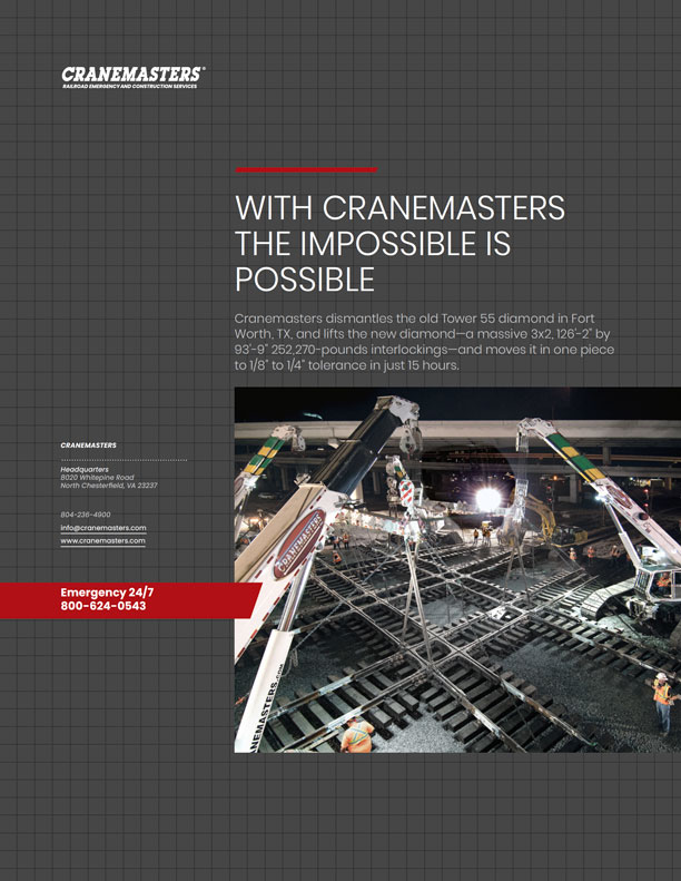 With Cranemasters, the Impossible is Possible