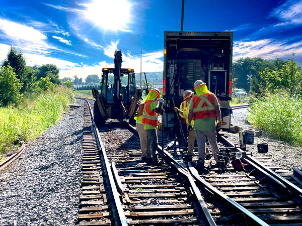 When Rails Burn Hot: Protect Workers from Summer’s Extreme Heat