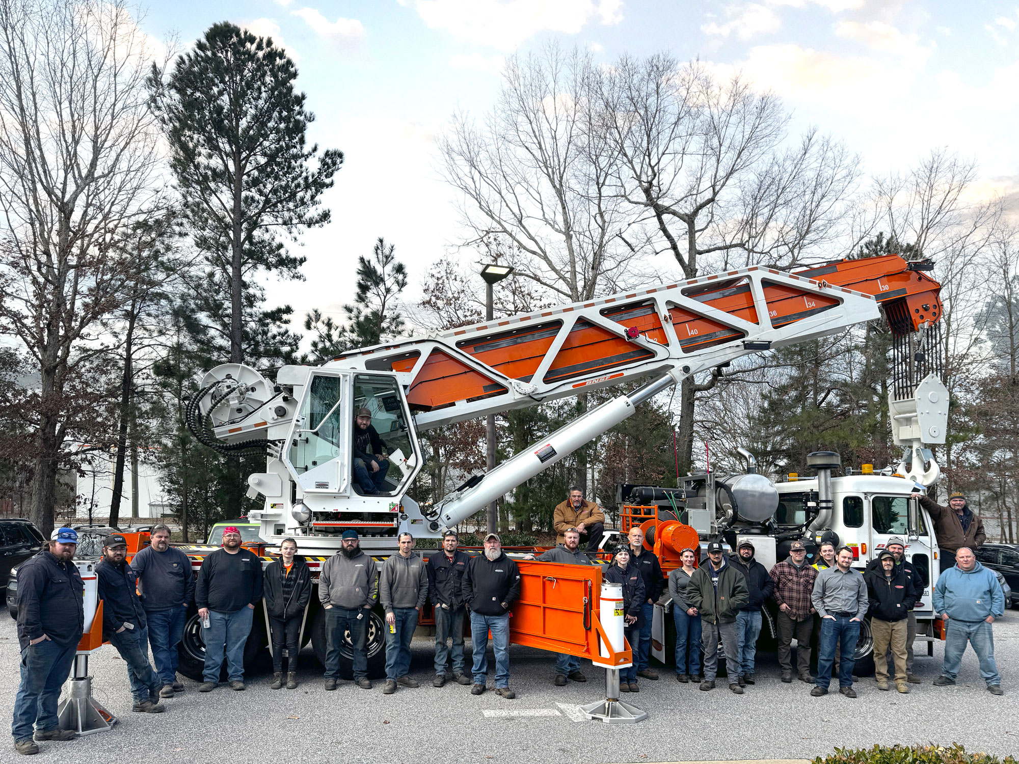 Cranemasters Team