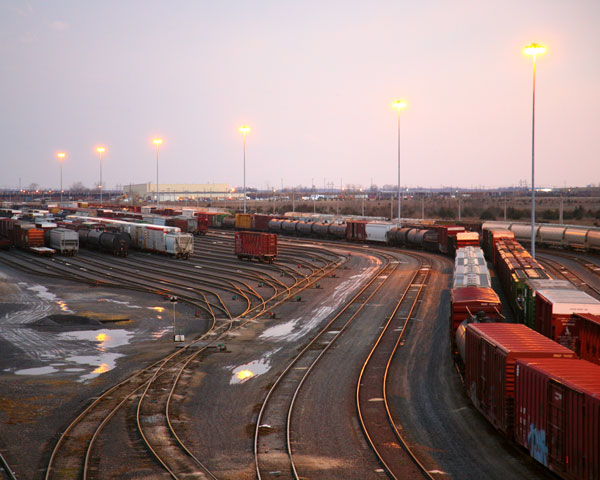 Yards and Freight Terminals