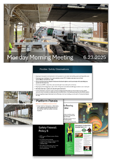 Safety Meetings