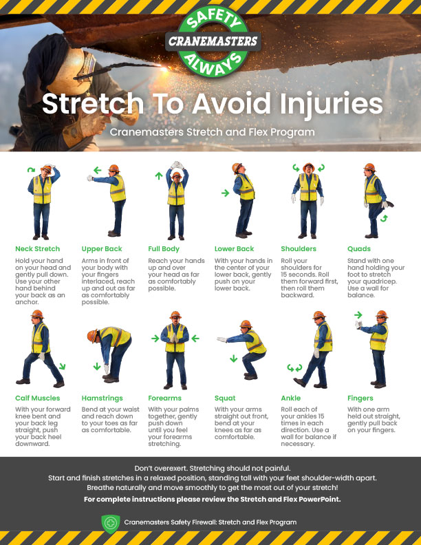 Stretch Poster