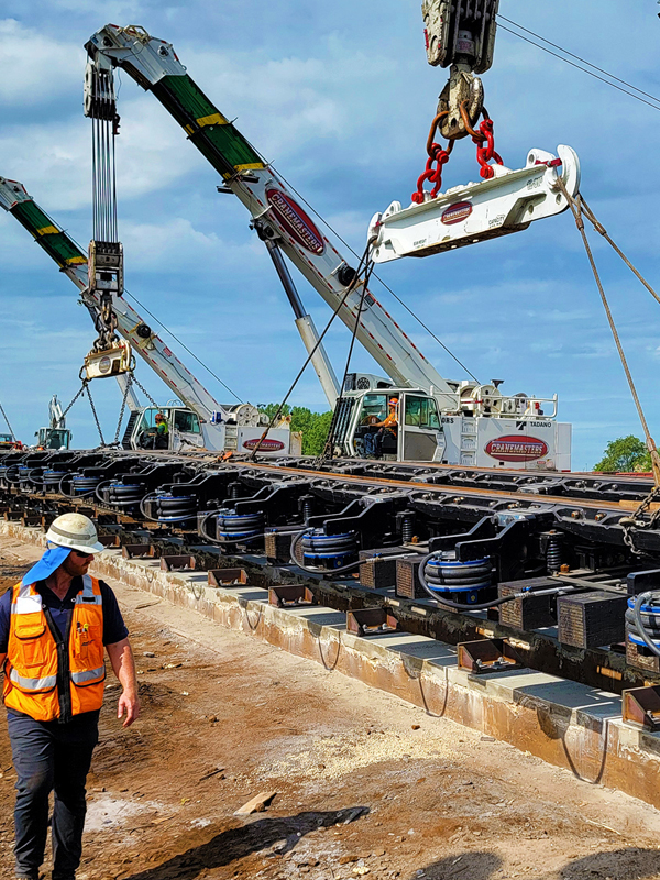 Pick-Carry-Place in Concert by Master Operators