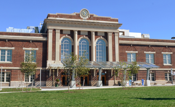 Lancaster Amtrak Station