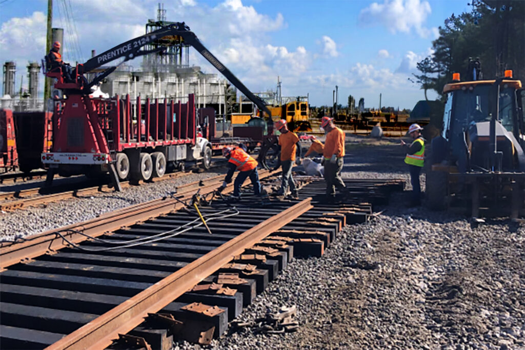 Track Work, AdvanSix