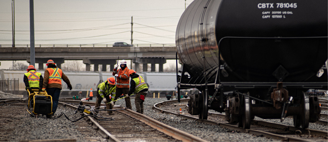 A Cranemasters Journey: From Track Laborer to Track Department Manager