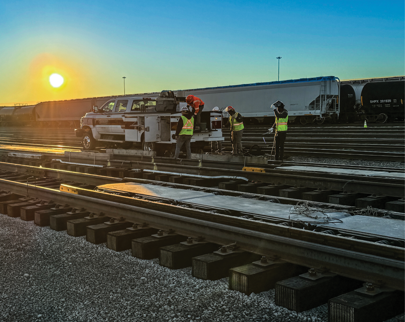 Skilled Hands Keep America’s Railroads Moving