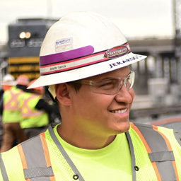 Jerardo Garcia, Track Department Manager, Candor, NC Division, Cranemasters, Inc.