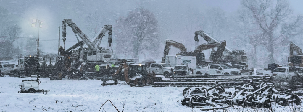 Mansfield, Connecticut Derailment