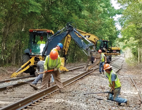 Cranemasters track crew