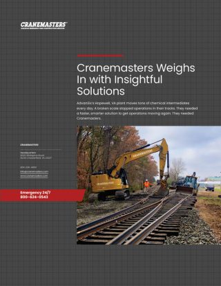 Cranemasters Weighs In with Insightful Solutions