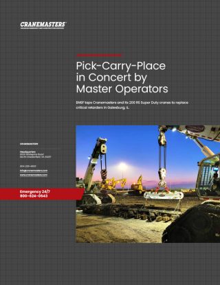 Pick-Carry-Place in Concert by Master Operators