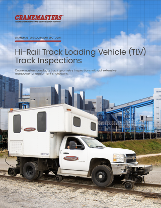 Hi-Rail Track Loading Vehicle (TLV) Track Inspections Brochure Thumbnail