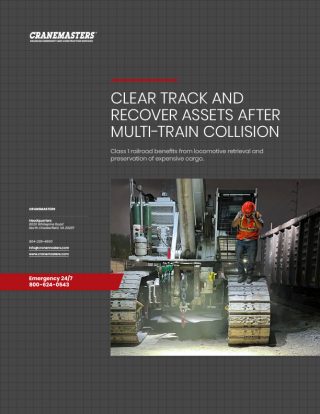 Clear Track and Recover Assets after Multi-Train Collision