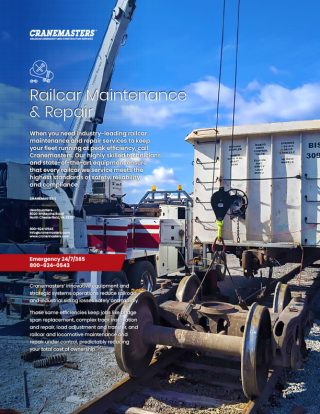 Railcar Maintenance Repair