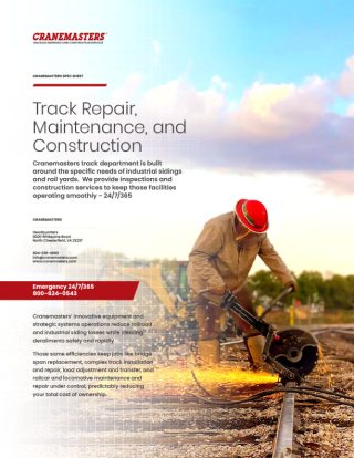 Track Repair and Construction